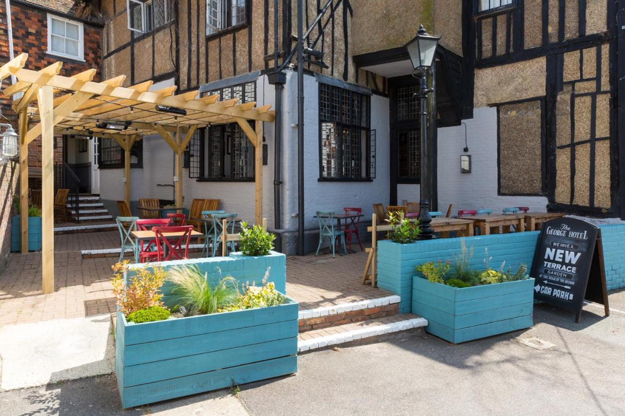 The George Hotel & Brasserie, Cranbrook Bagian luar foto