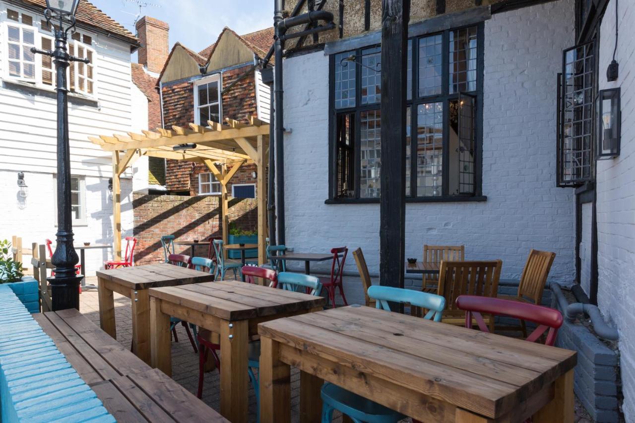 The George Hotel & Brasserie, Cranbrook Bagian luar foto