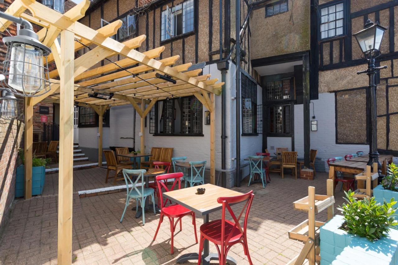 The George Hotel & Brasserie, Cranbrook Bagian luar foto