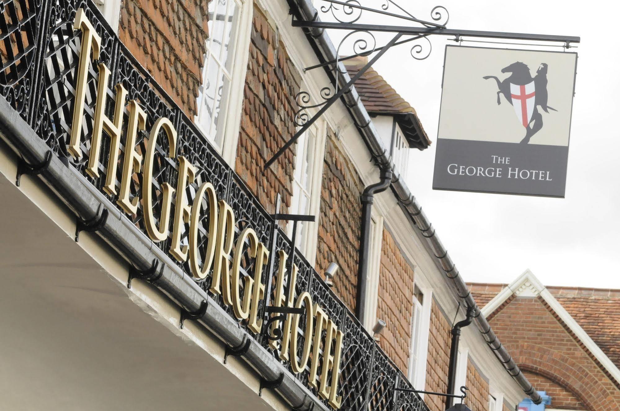 The George Hotel & Brasserie, Cranbrook Bagian luar foto