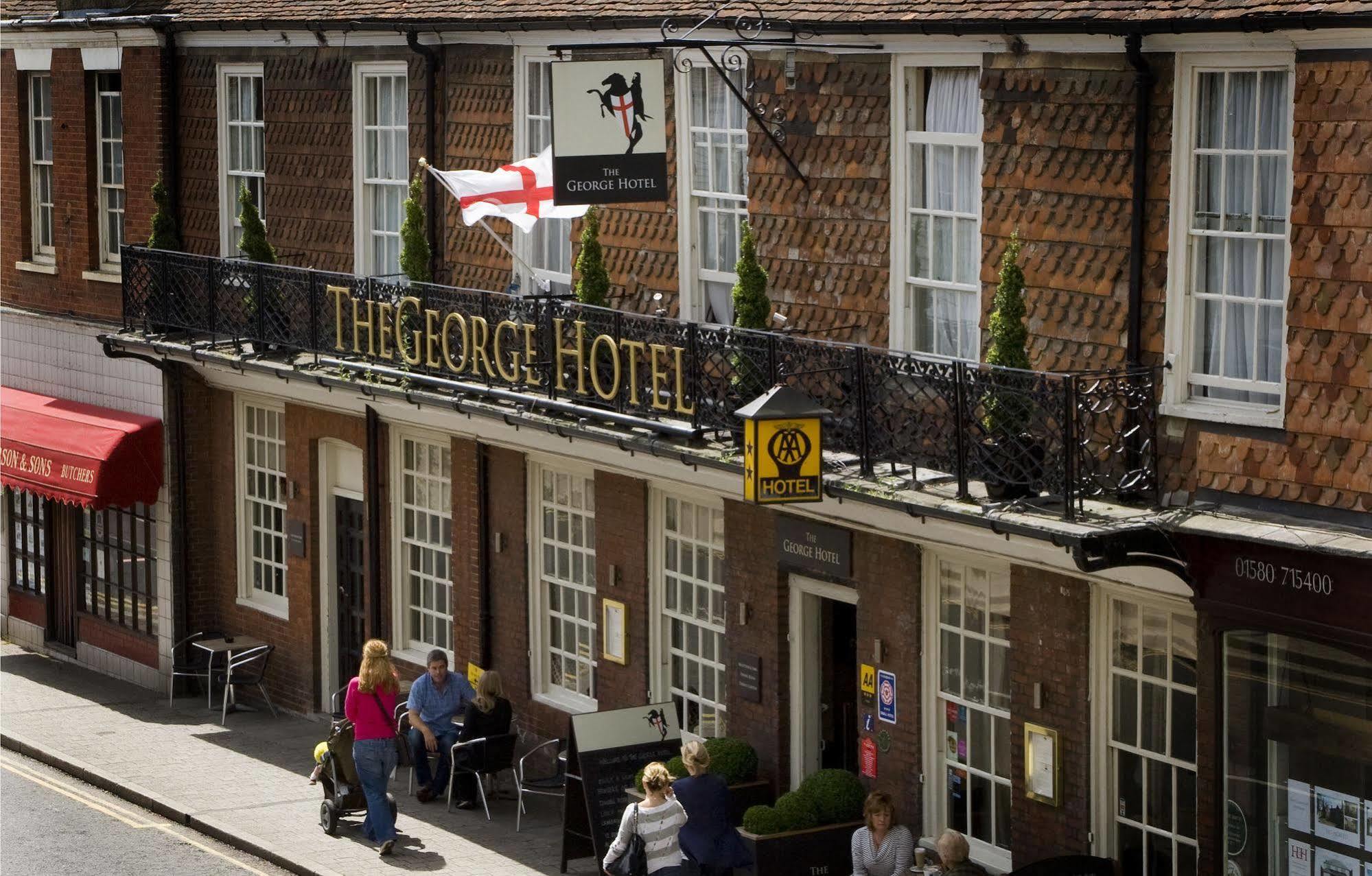 The George Hotel & Brasserie, Cranbrook Bagian luar foto