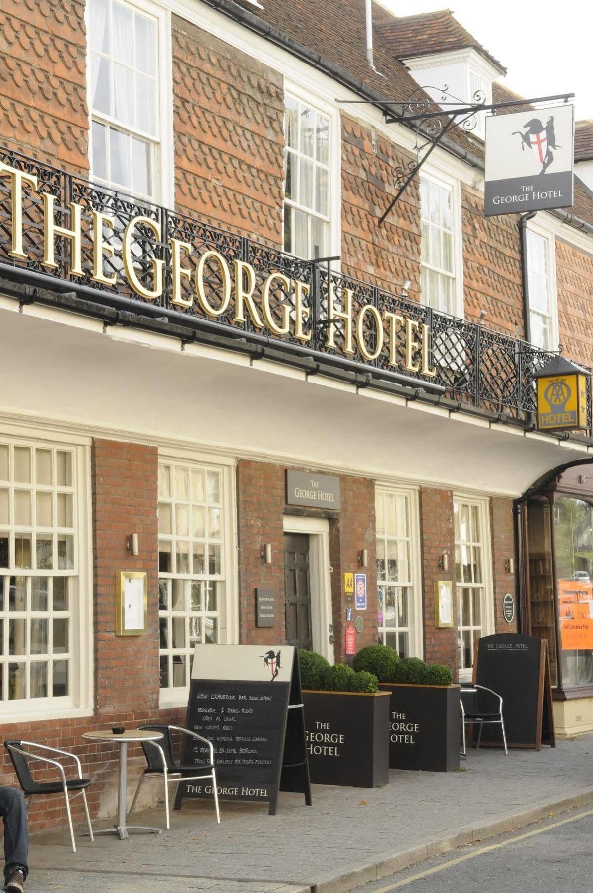 The George Hotel & Brasserie, Cranbrook Bagian luar foto